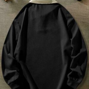 avejo men self design polo collar pure cotton over