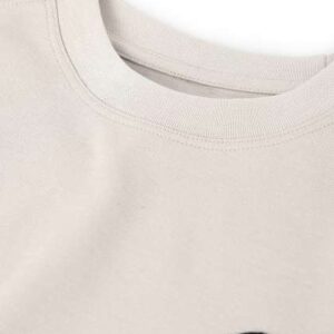 alan jones boys solid round neck cotton relaxed fi