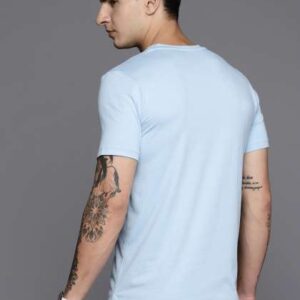 allen solly henley neck tshirt
