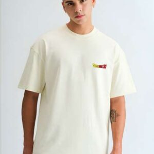 bdsquare men dragon ball z graphic printed round n