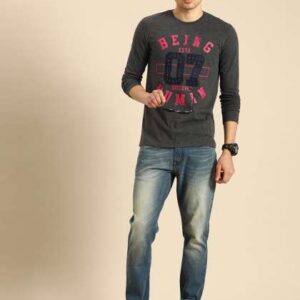 being human clothing men brand logo printed tshirt