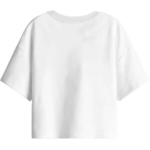 bonorganik girl oversize stitch character printed