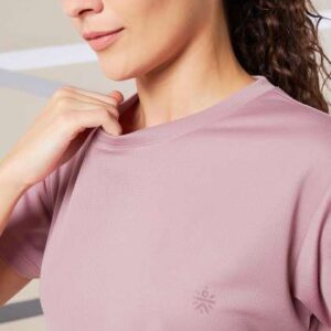 cult the essential active round neck short sleeves