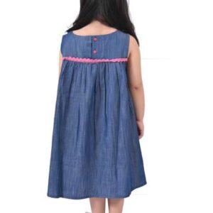 cloth bites girls graphic embroidered gathered or