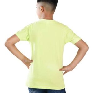 clothe funn boys pack of 2 typography printed tsh