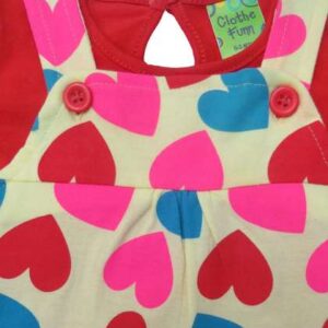 clothe funn girls conversational printed cotton pi