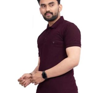 divra clothing polo collar tshirt