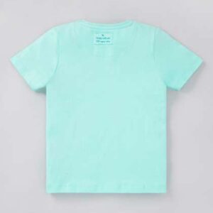 edamamma girls graphic printed cotton tshirt