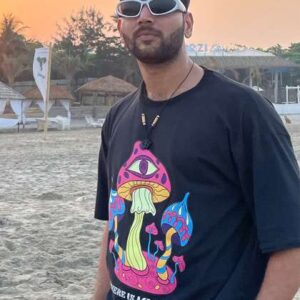 fmagnet clothing acid mushroom reflective oversize