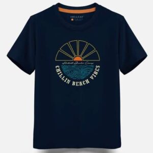 hellcat boys pack of 2 printed cotton tshirt