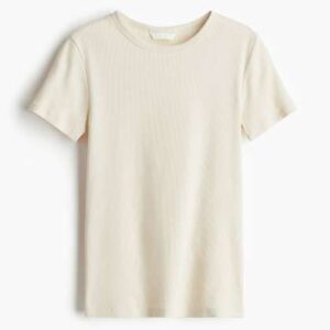 hm ribbed tshirt