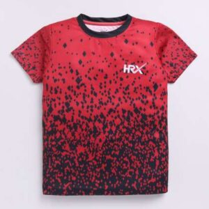 hrx by hrithik roshan boys geometric printed rapid