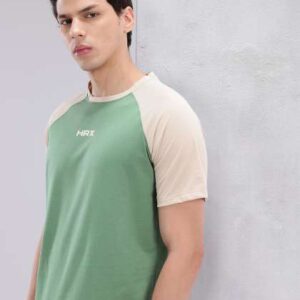 hrx by hrithik roshan contrast raglan sleeve lifes