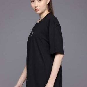 hrx by hrithik roshan dropshoulder sleeves oversiz