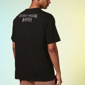 hrx by hrithik roshan printed dropshoulder sleeves