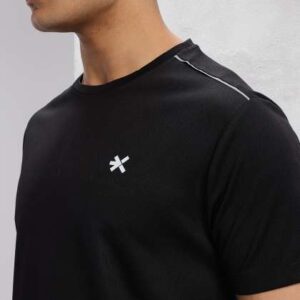 hrx by hrithik roshan printed rapiddry running tsh