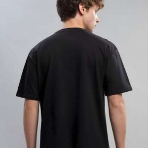 kaido graphic printed round neck dropshoulder slee