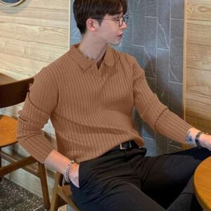 kajaru polo collar tshirt