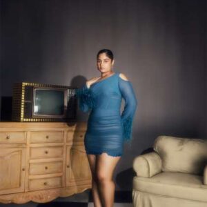 lea clothing co plus size coldshoulder net sheath