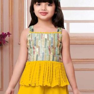 md enterprise embroidered fit flare mini dress