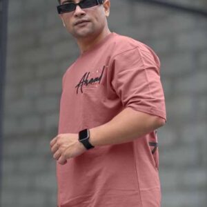 maniac men graphic printed round neck cotton overs