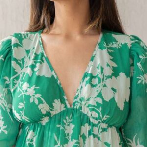 polago clothing women floral print flared sleeve g