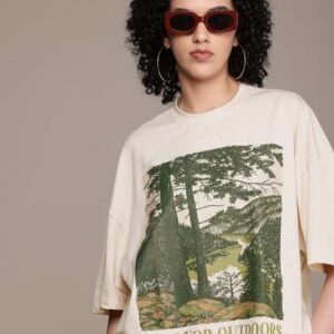 roadster printed oversized dropshoulder sleeves ts