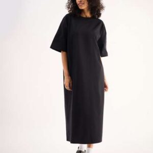 sassafras basics round neck regular sleeve oversiz