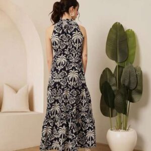 street 9 women floral print fit flare dress