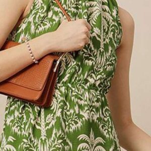 street 9 women tropical printed sleeveless cotton