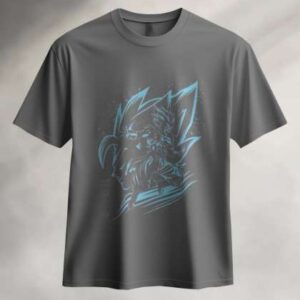 silver moon clothing men graphic oversized tshirt