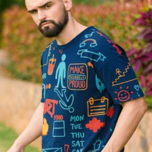 stormborn graphic printed dropshoulder sleeves ove