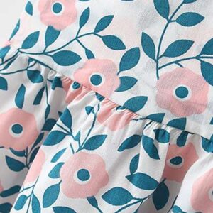 stylecast x revolte girls floral printed aline min