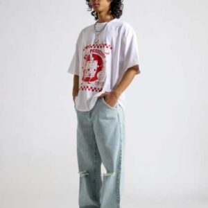 the clothing factory men typography printed tshirt