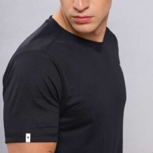 technosport antimicrobial slim fit training or gym