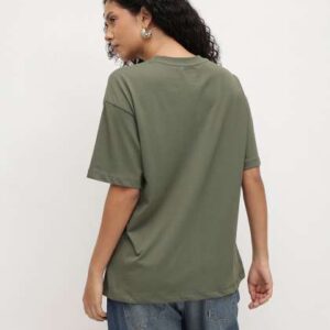 the roadster life co printed oversize fit tshirt