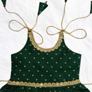 ufb polka dot print jacquard fit flare dress