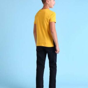 us polo assn kids boys brand logo printed pure cot