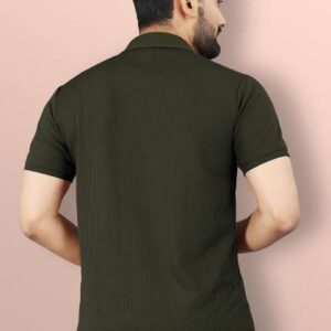 vebnor self design polo collar tshirt