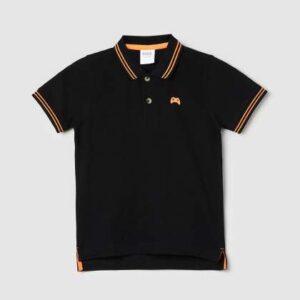 max boys polo collar short sleeves regular fit tsh