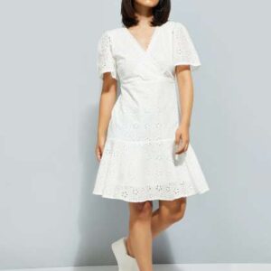 max urb n women schiffli tiered dress